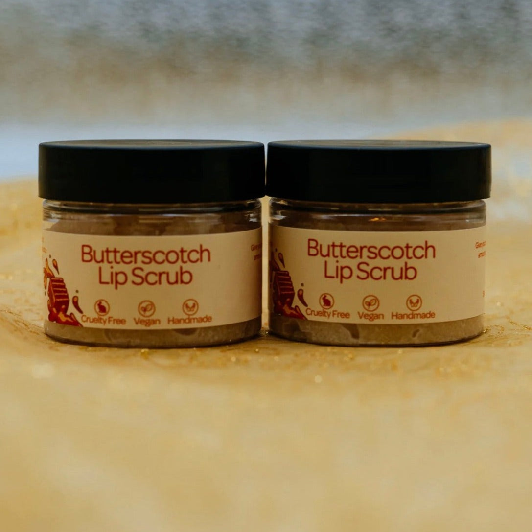 Butterscotch Lip Scrub