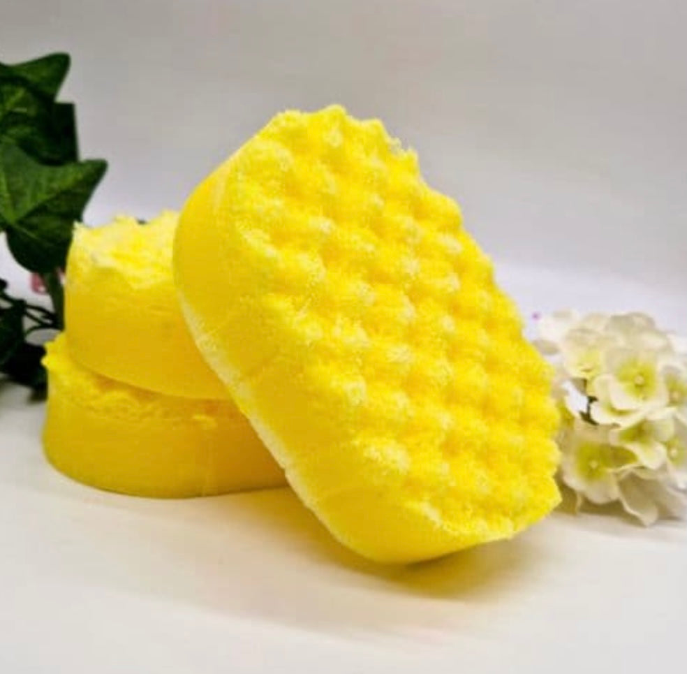 Daisies Soap Sponge