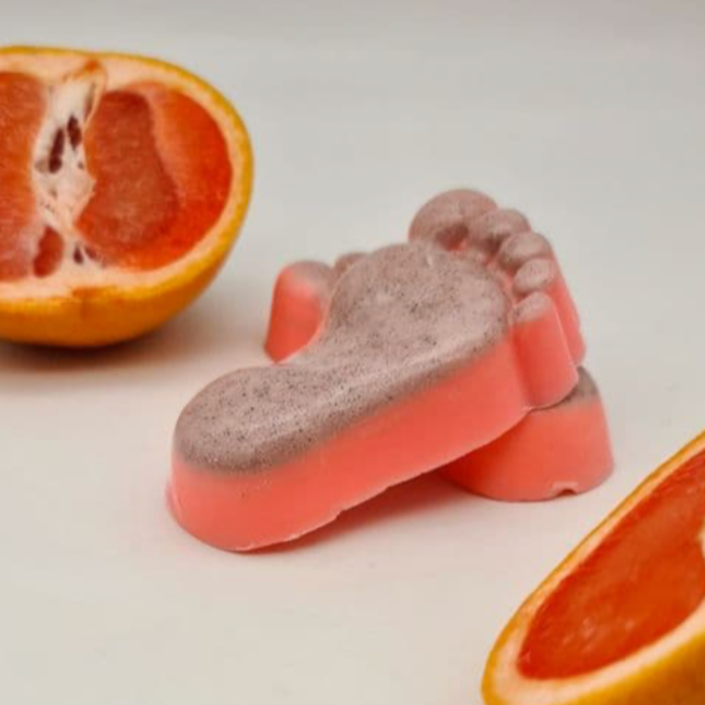 Pink Grapefruit Foot Pumice Soap