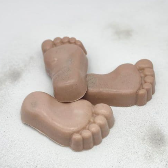 Cocoa Caramel Apple Foot Pumice Soap