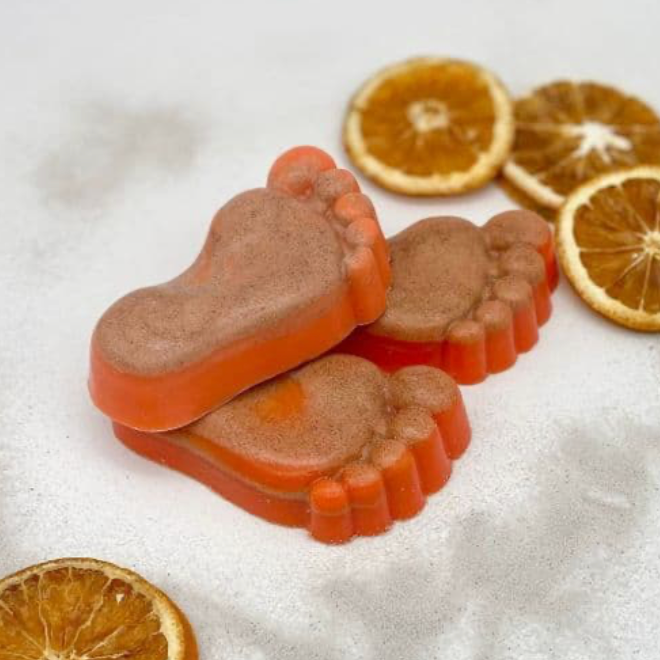Sweet Orange Foot Pumice Soap