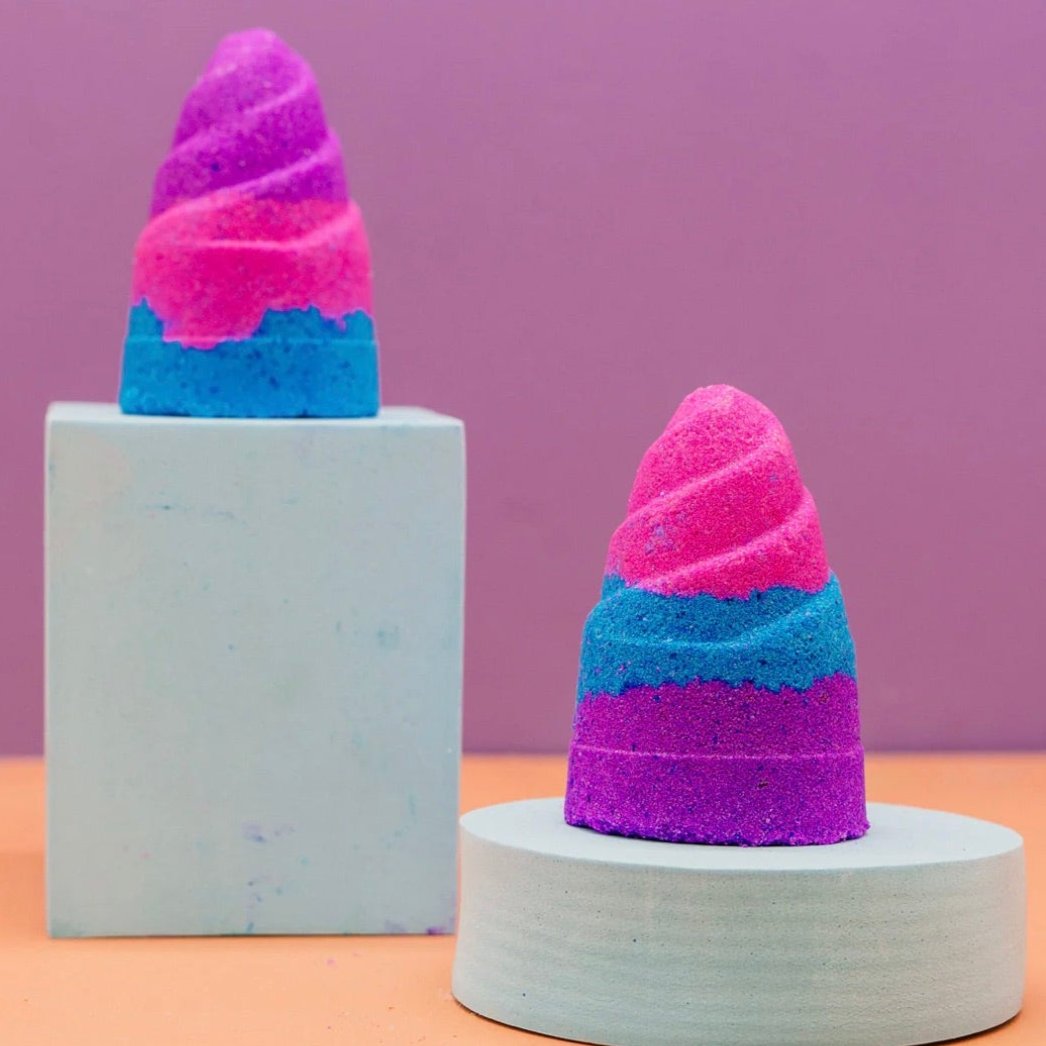 Twist Candyfloss & Marshmallow Bath Bomb