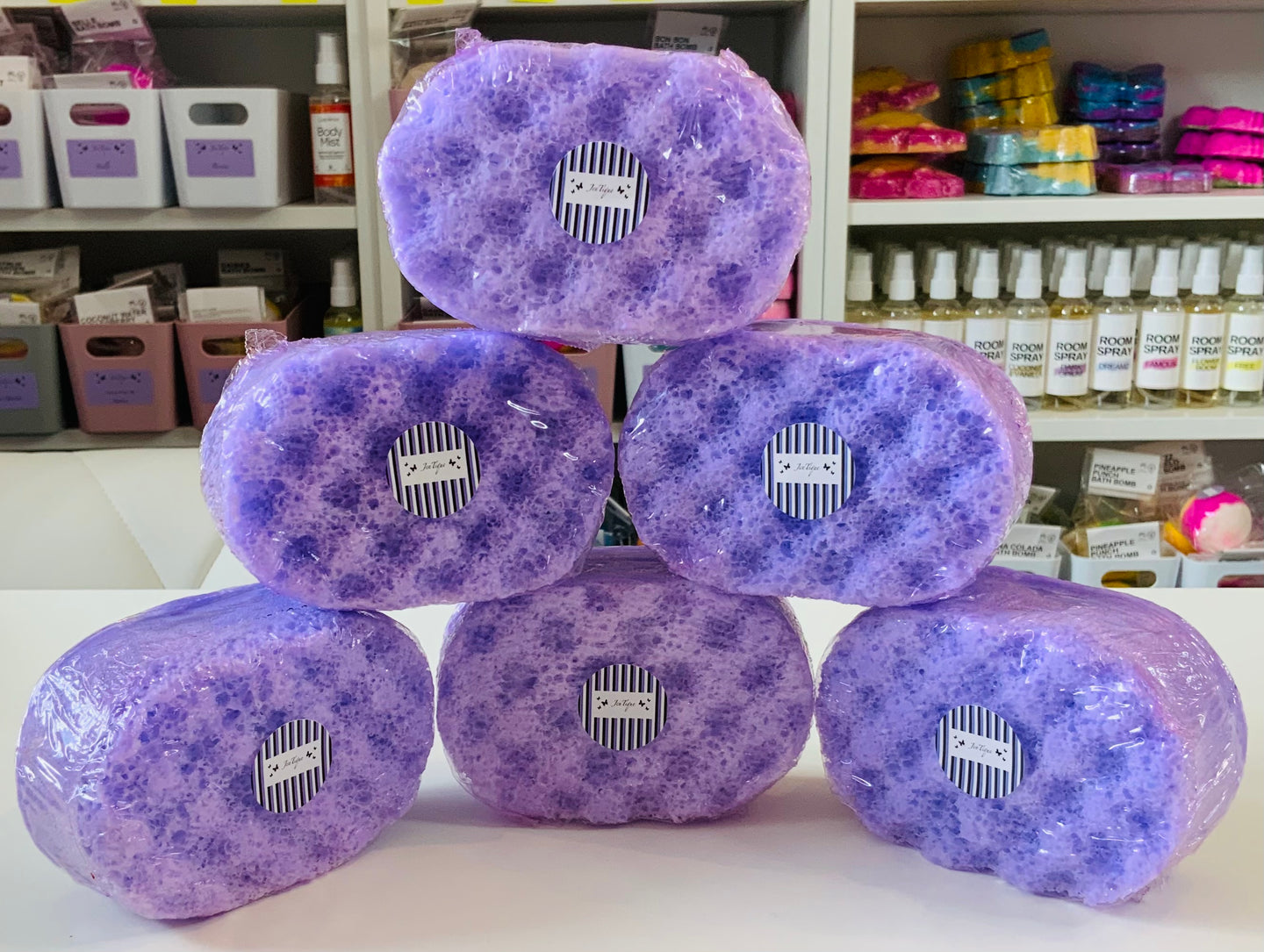 Small Berry Blast Soap Sponge