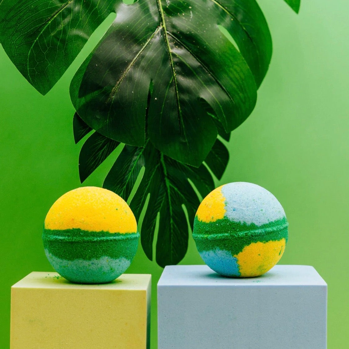 Thai Lime & Mango Classic Bath Bomb