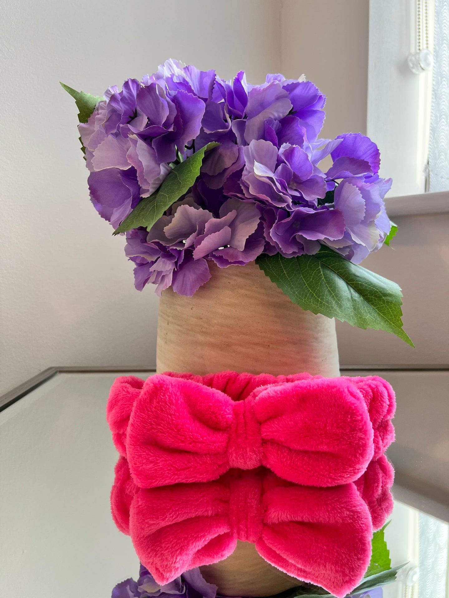 Bright Pink Headband