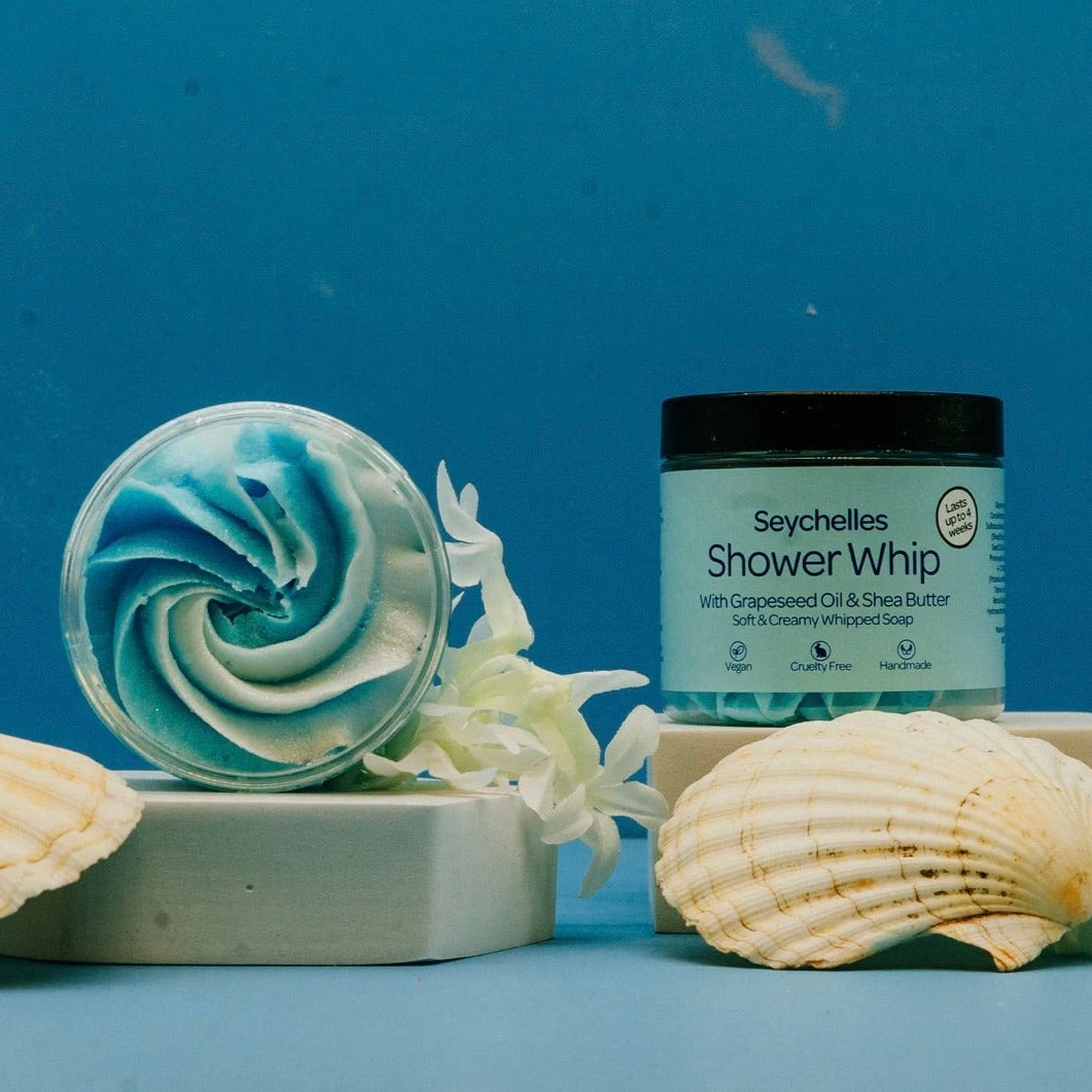 Seychelles Whipped Soap