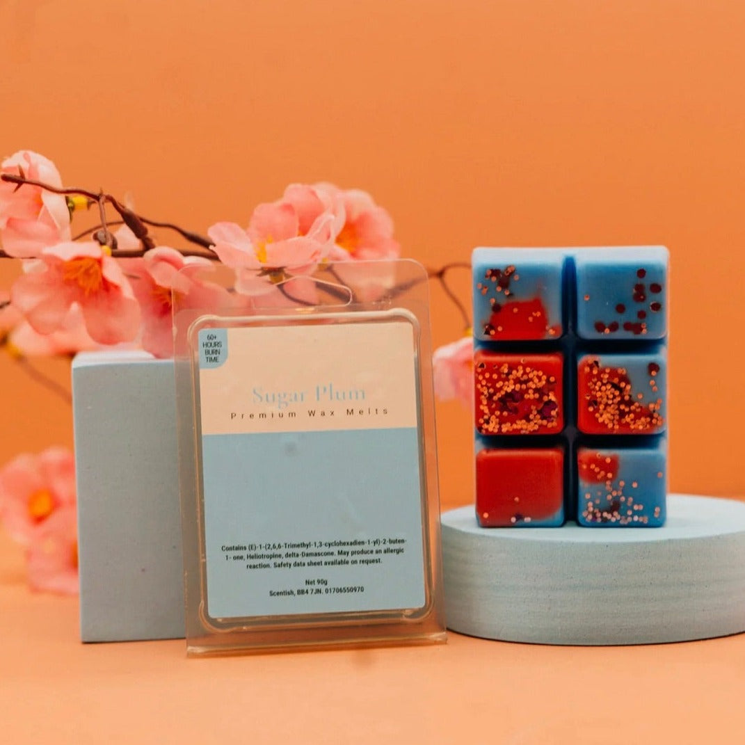 Sugar Plum Wax Melt Snap Bar
