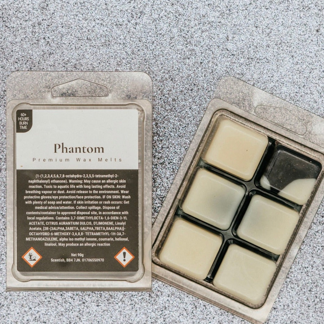Phantom Wax Melt Snap Bar