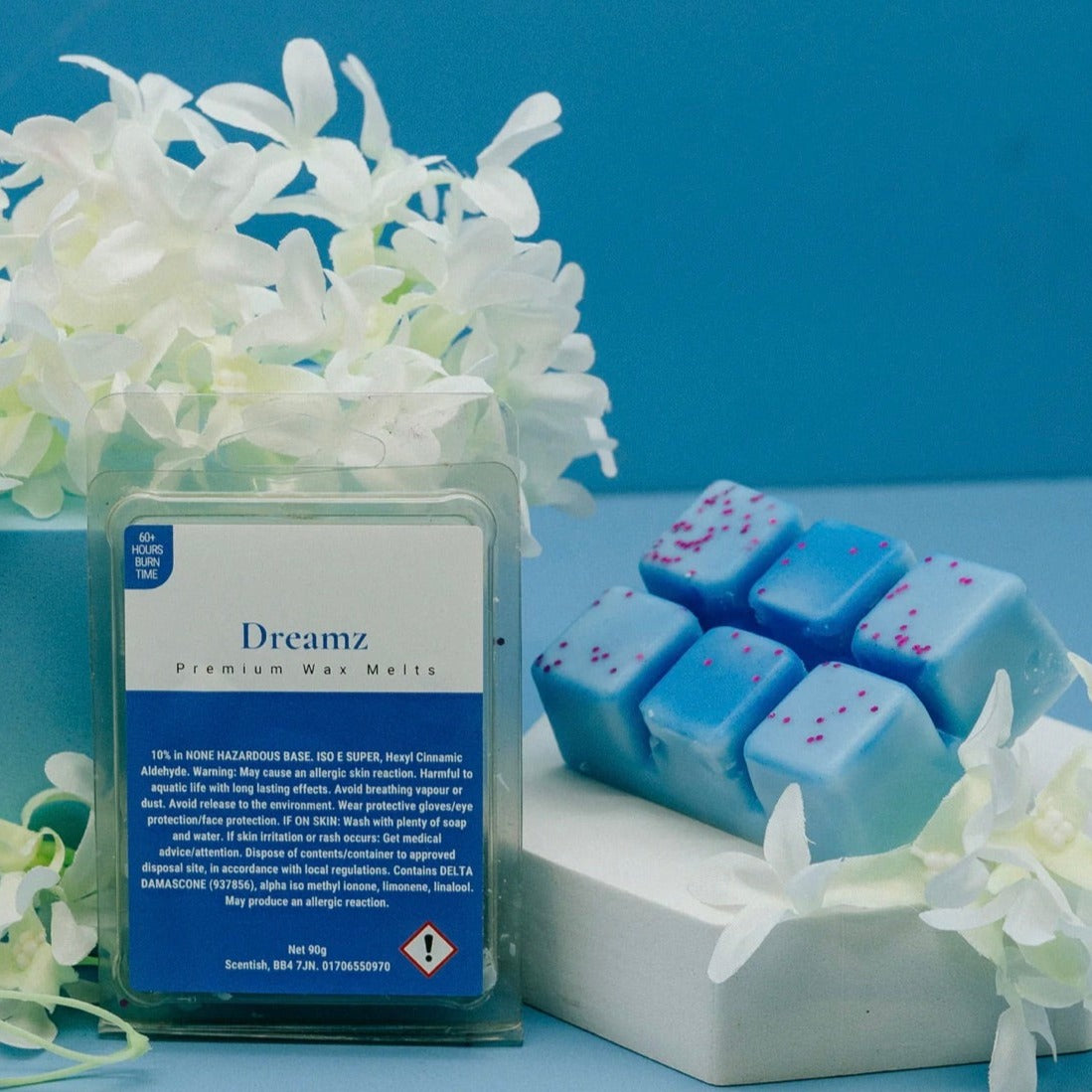 Dreamz Wax Melt Snap Bar