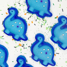 Load image into Gallery viewer, Blue Bathosauraus Bath Bomb
