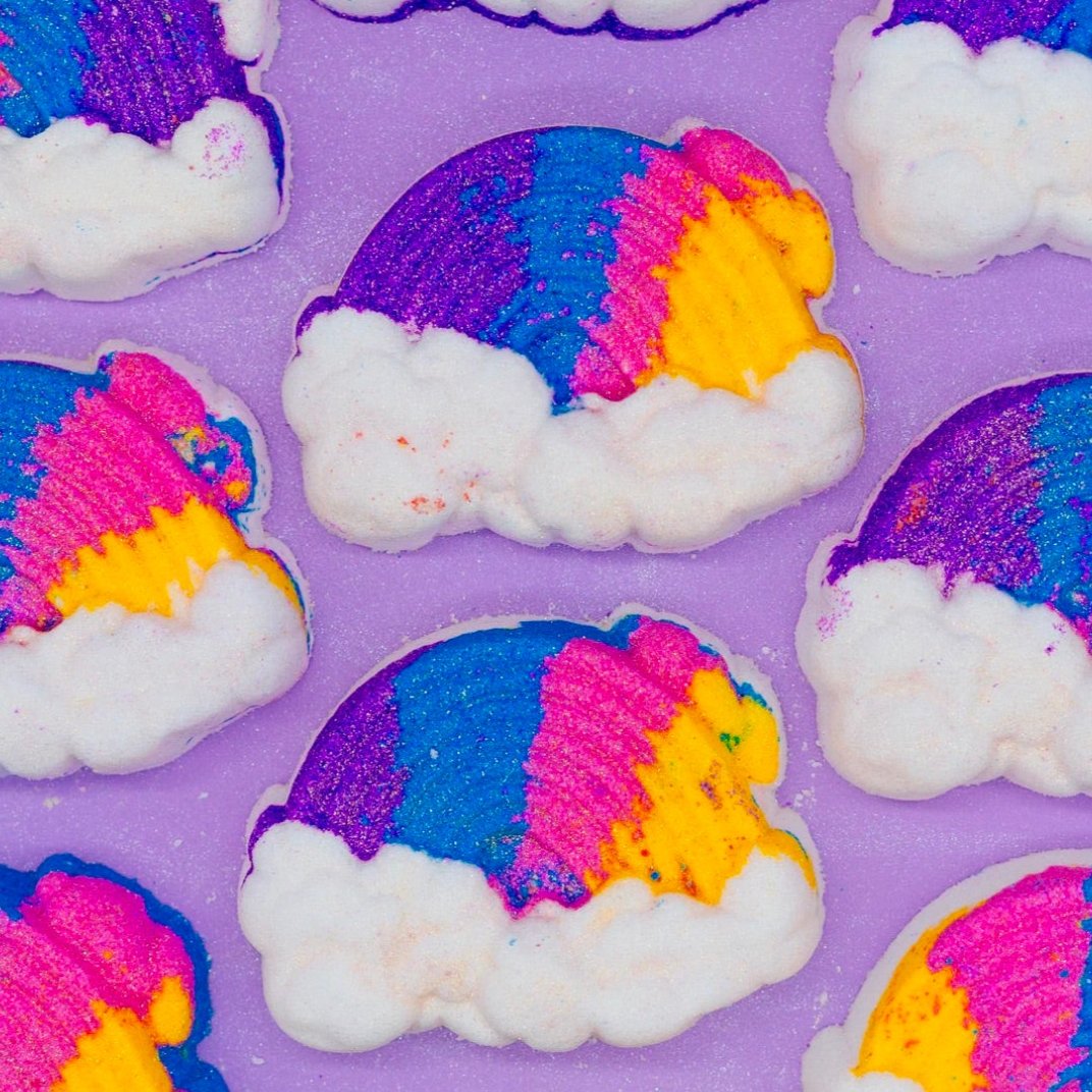 Rosie Rainbow Bath Bomb