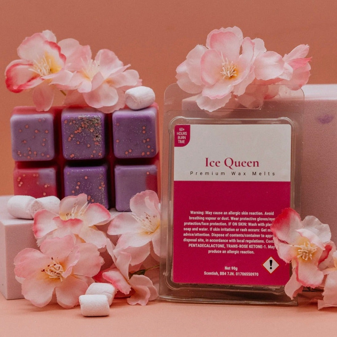 Ice Queen Wax Melt Snap Bar