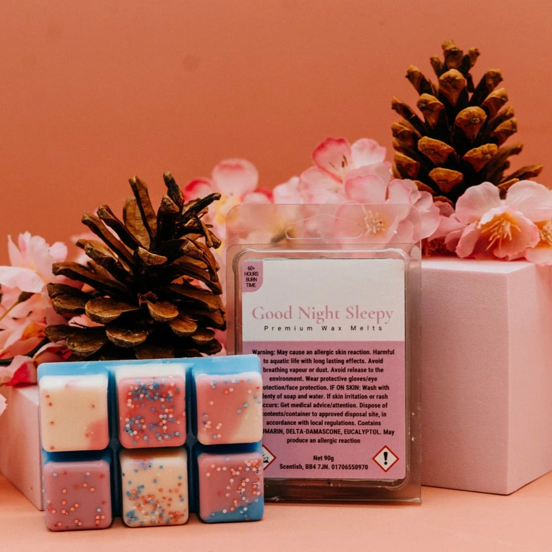 Good Night Sleepy Wax Melt Snap Bar