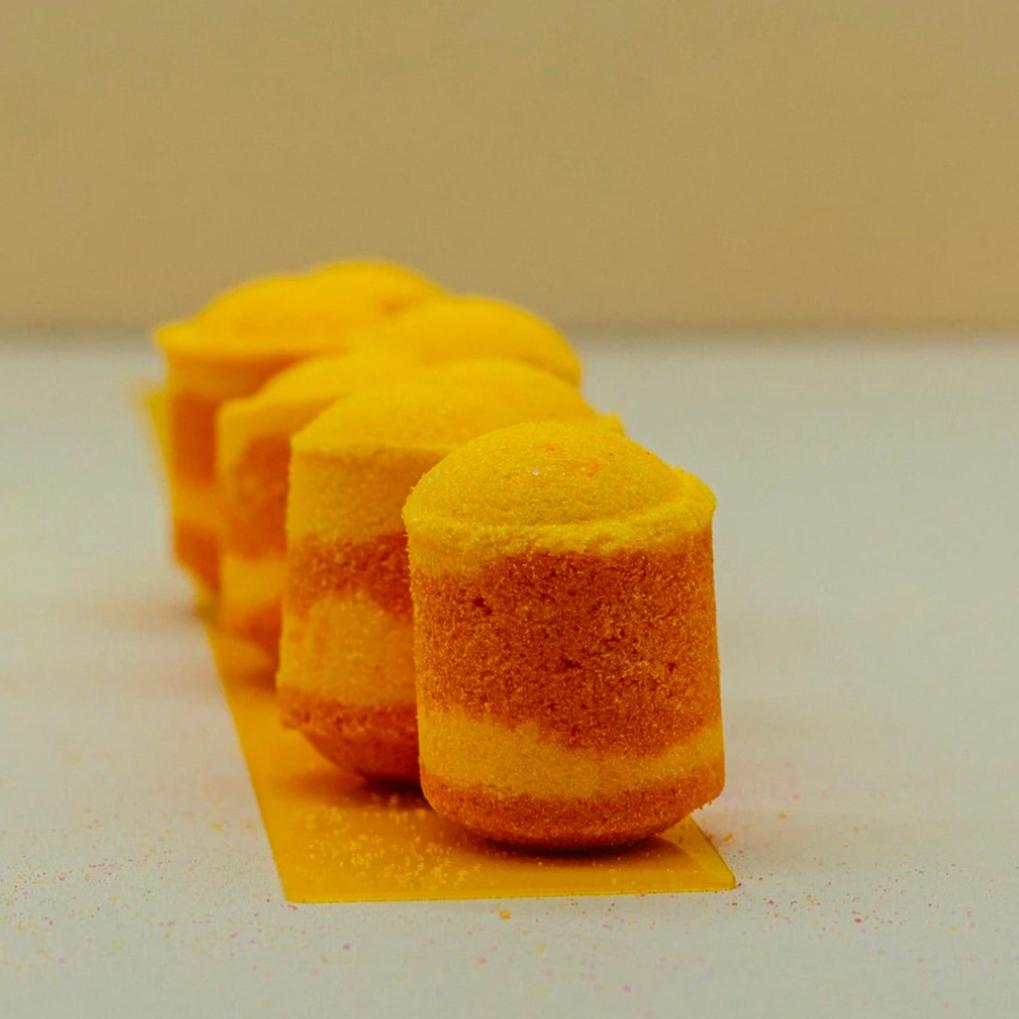 Mango & Papaya Shot Bomb