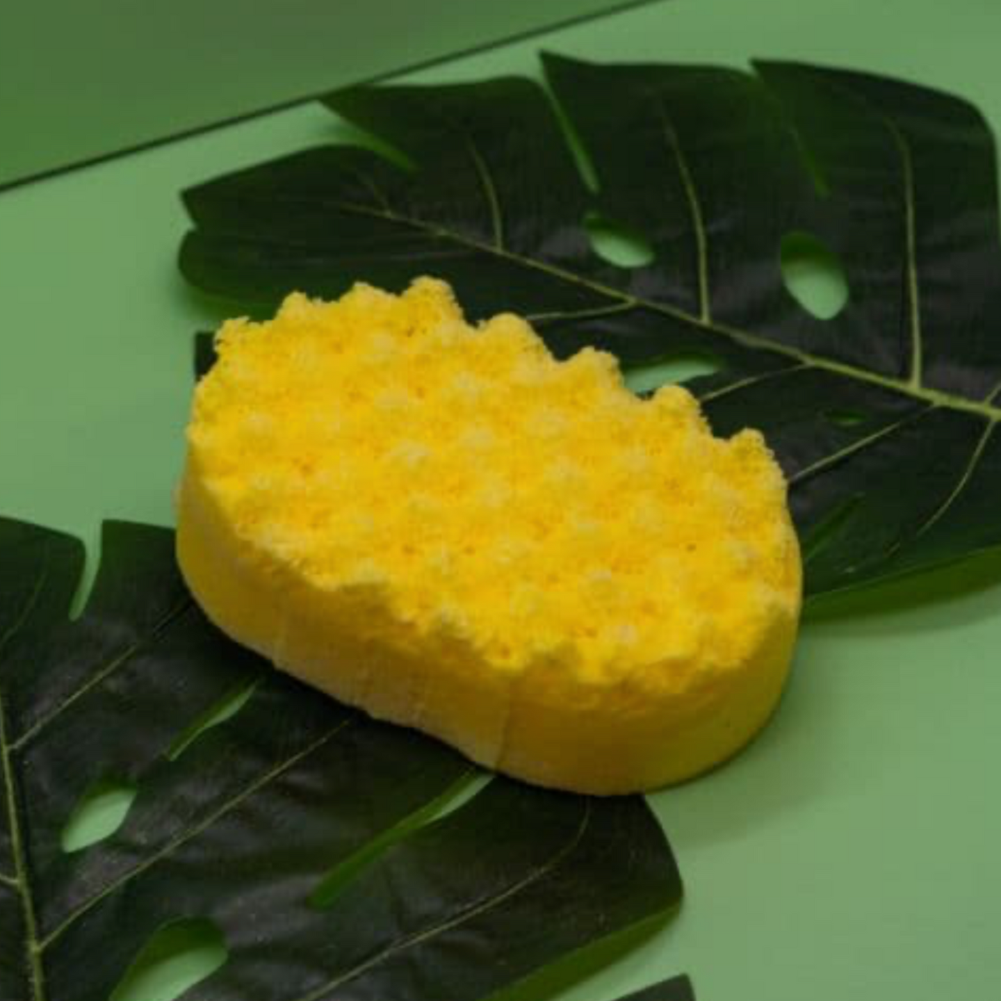 Golden Honey Soap Sponge