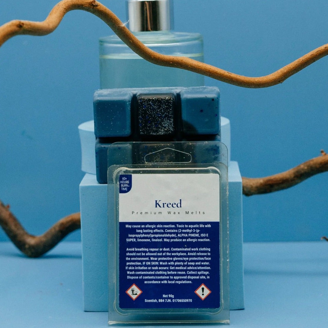 Kreed Wax Melt Snap Bar