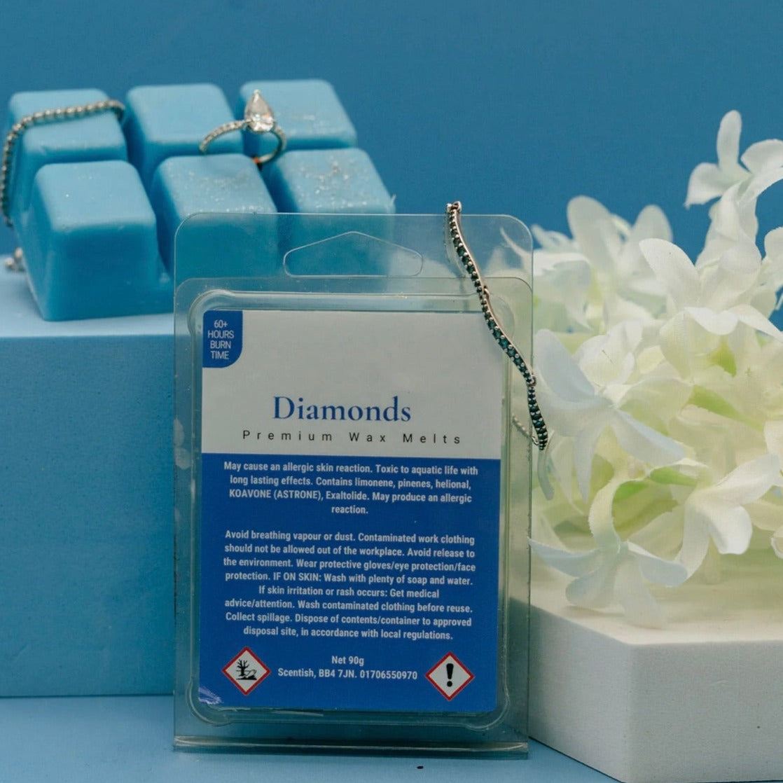 Diamonds Wax Melt Snap Bar