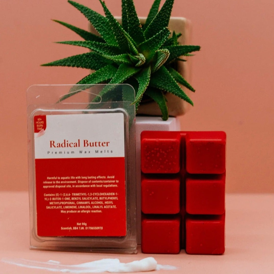 Radical Butter Wax Melt Snap Bar