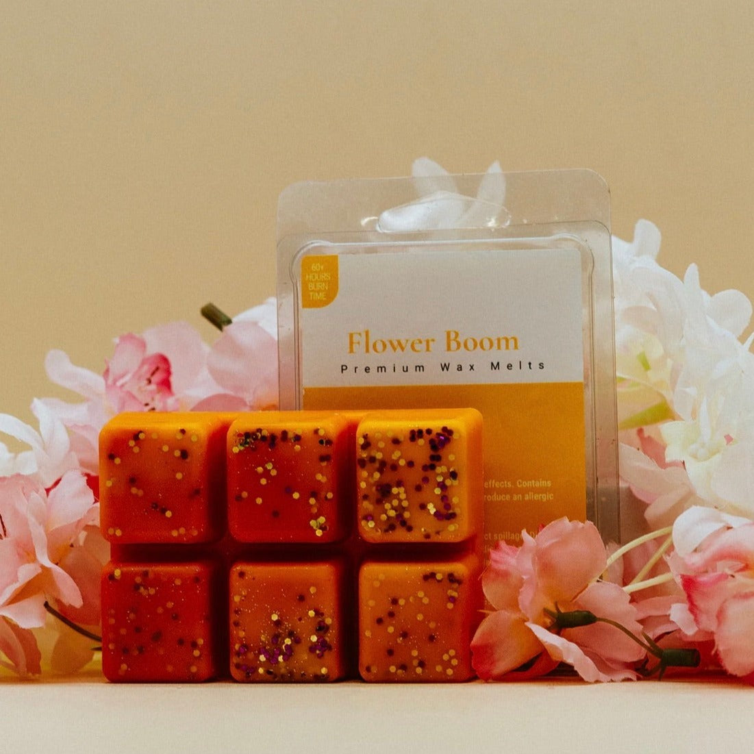 Flower Boom Wax Melt Snap Bar