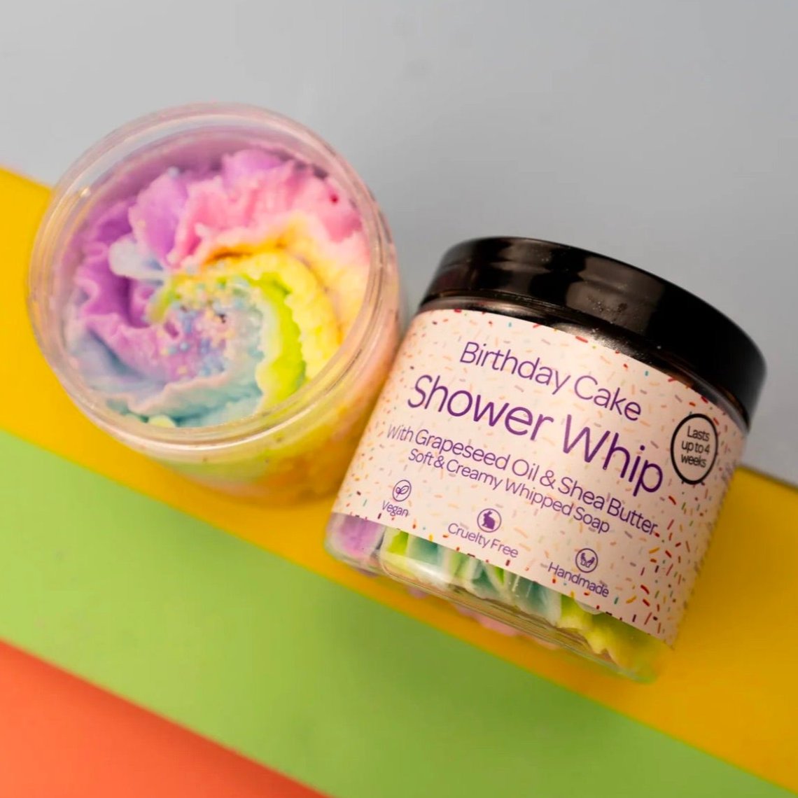 Birthday Cake Whipped Soap