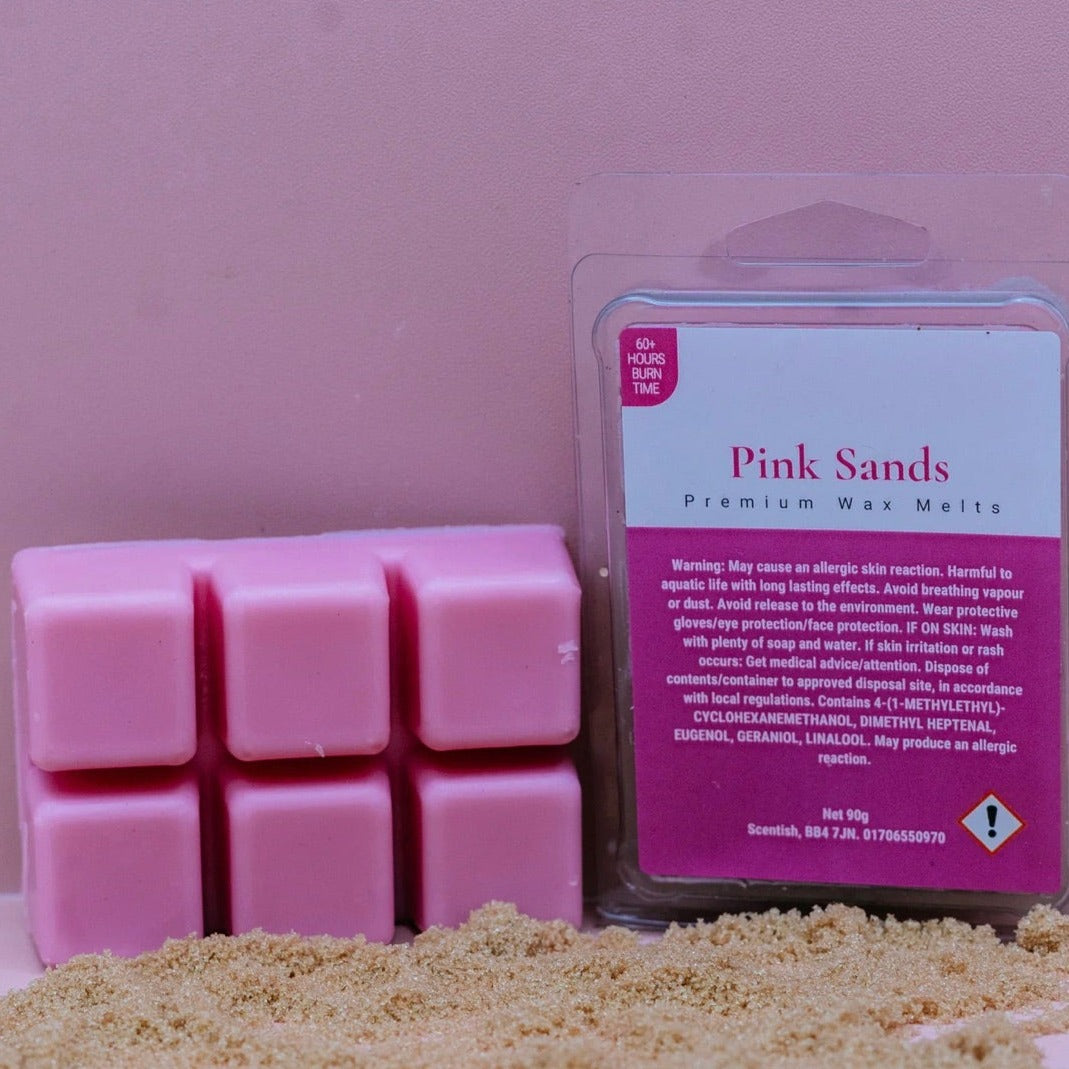 Pink Sands Wax Melt Snap Bar