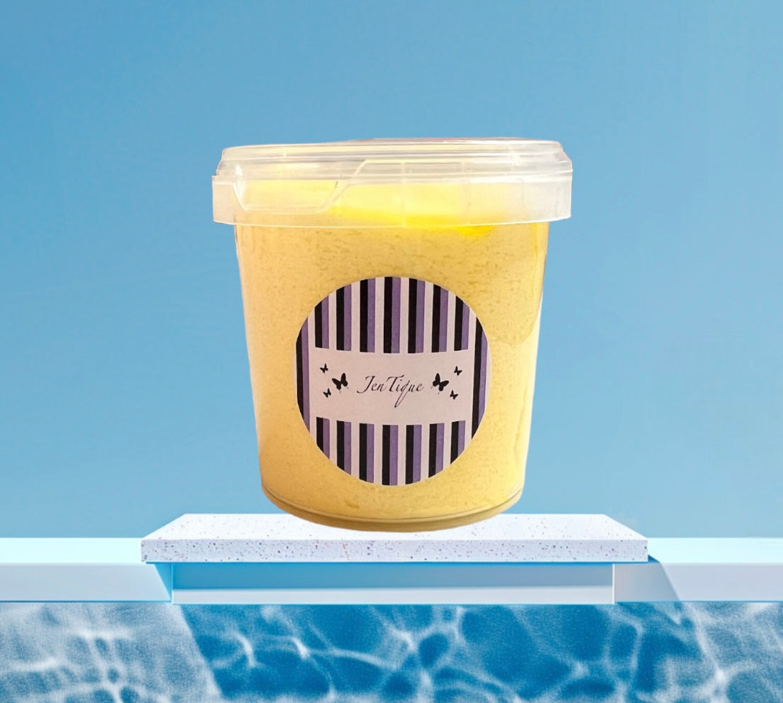 Lemon Sorbet Sugar Scrub