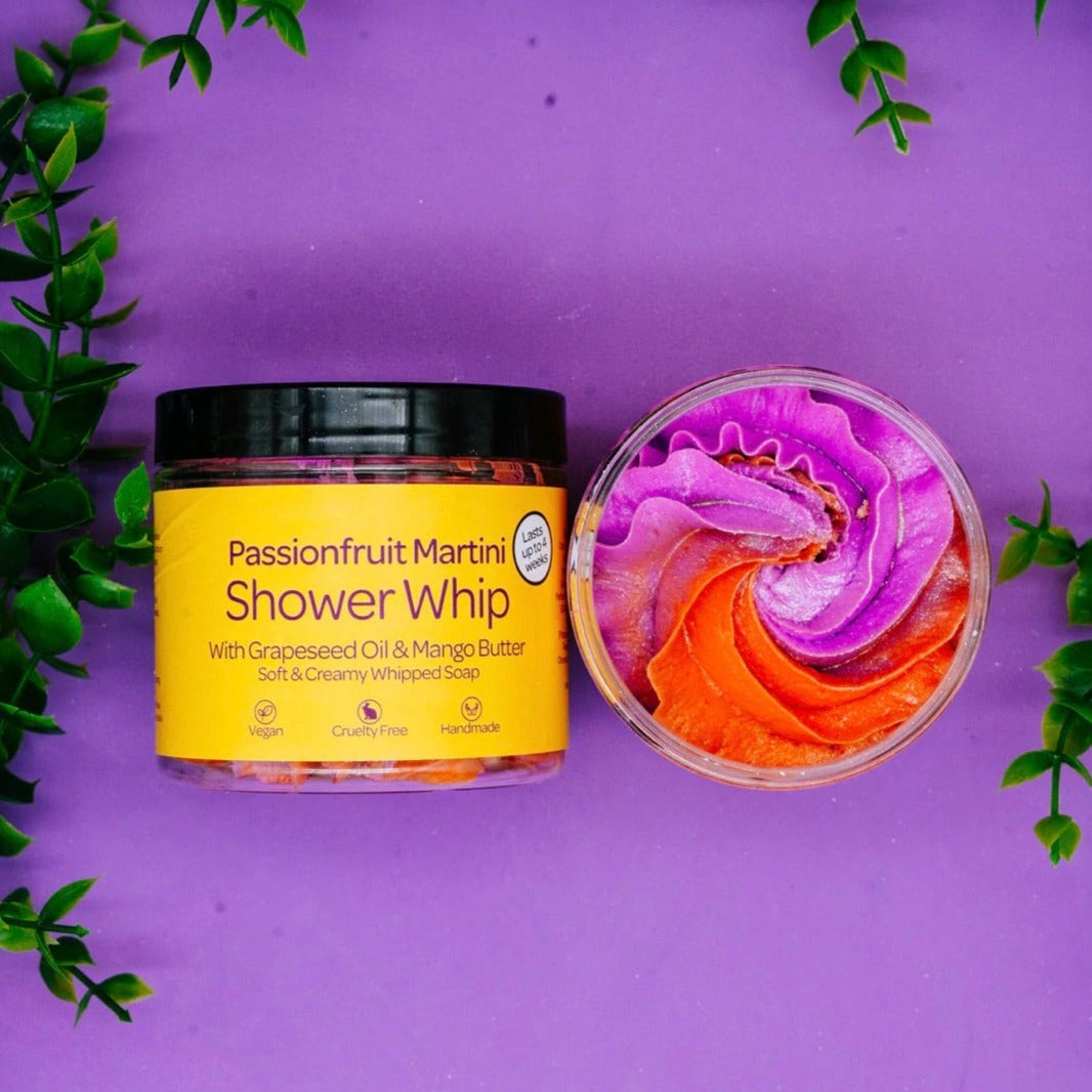 Passionfruit Martini Whipped Soap