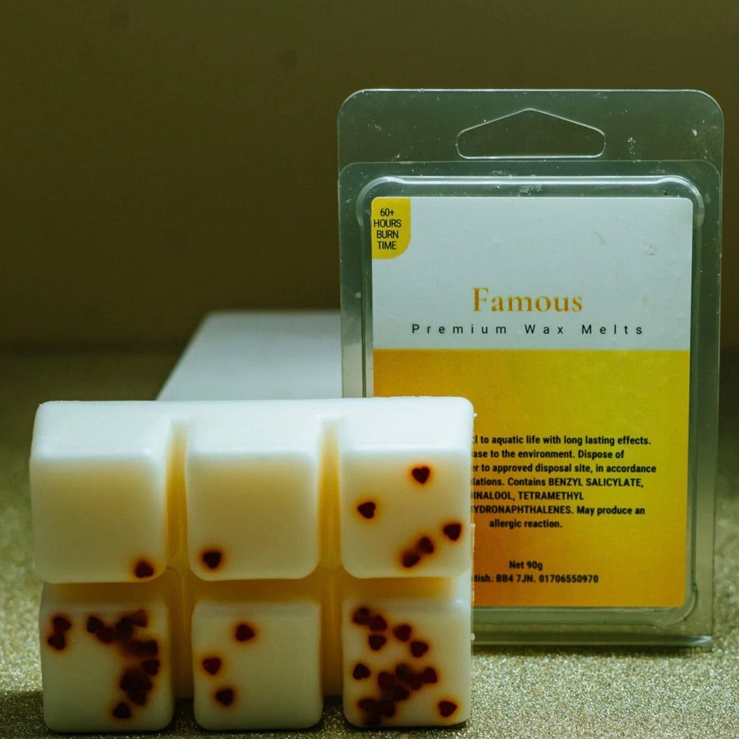 Famous Wax Melt Snap Bar