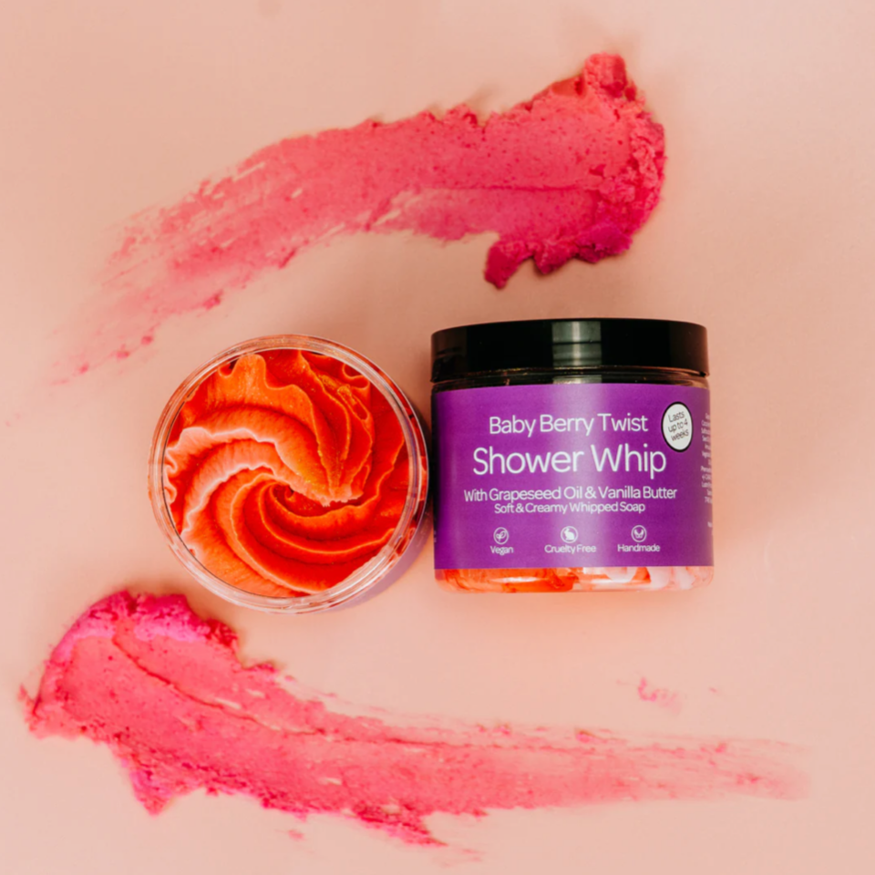 Baby Berry Twist Whipped Soap