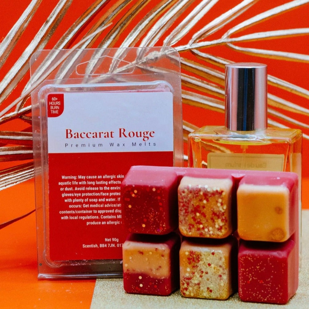 Baccarat Rouge Wax Melt Snap Bar