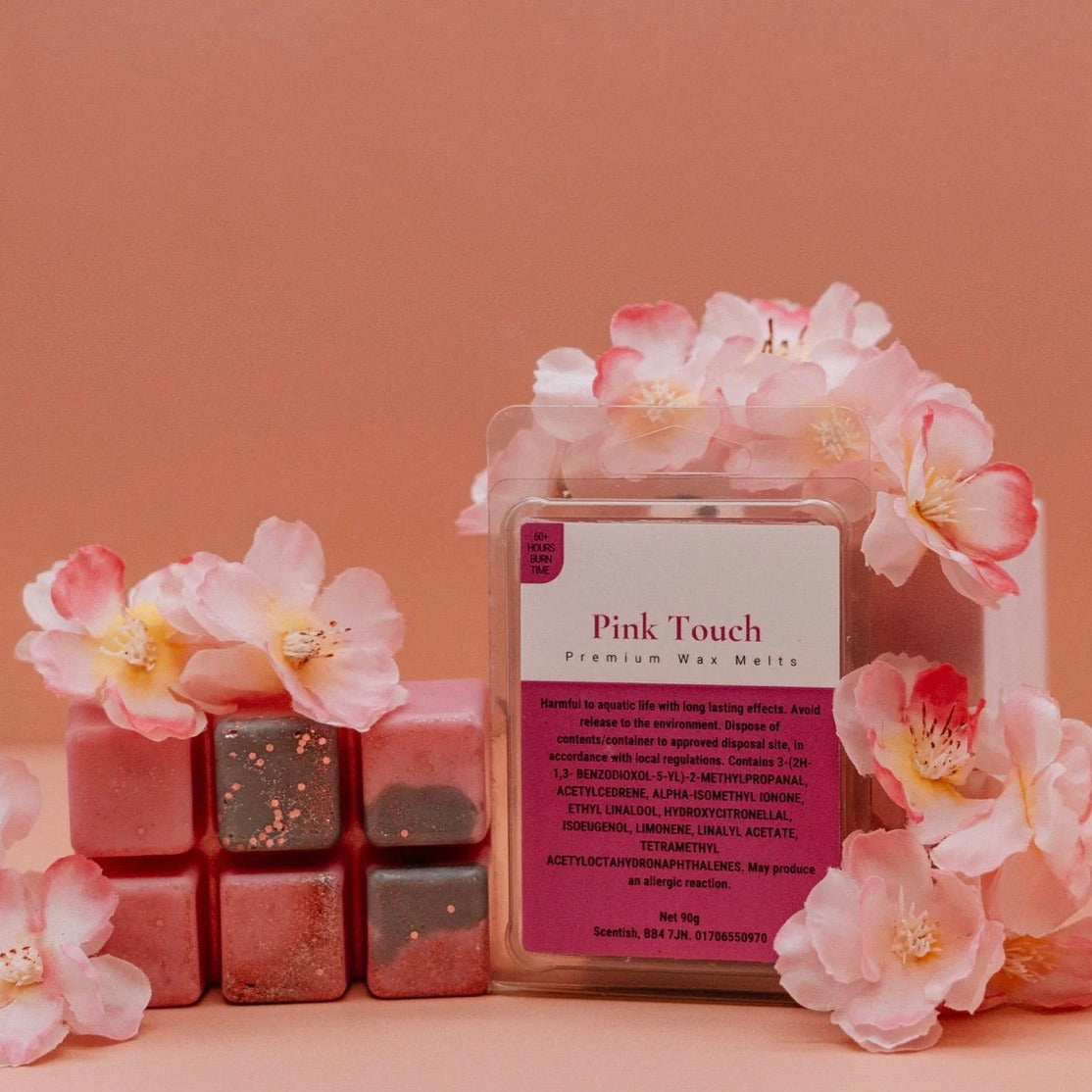 Pink Touch Wax Melt Snap Bar