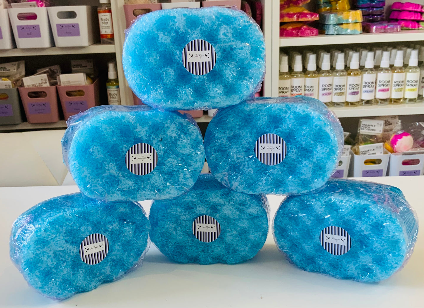 Small Cherub (Angel) Soap Sponge