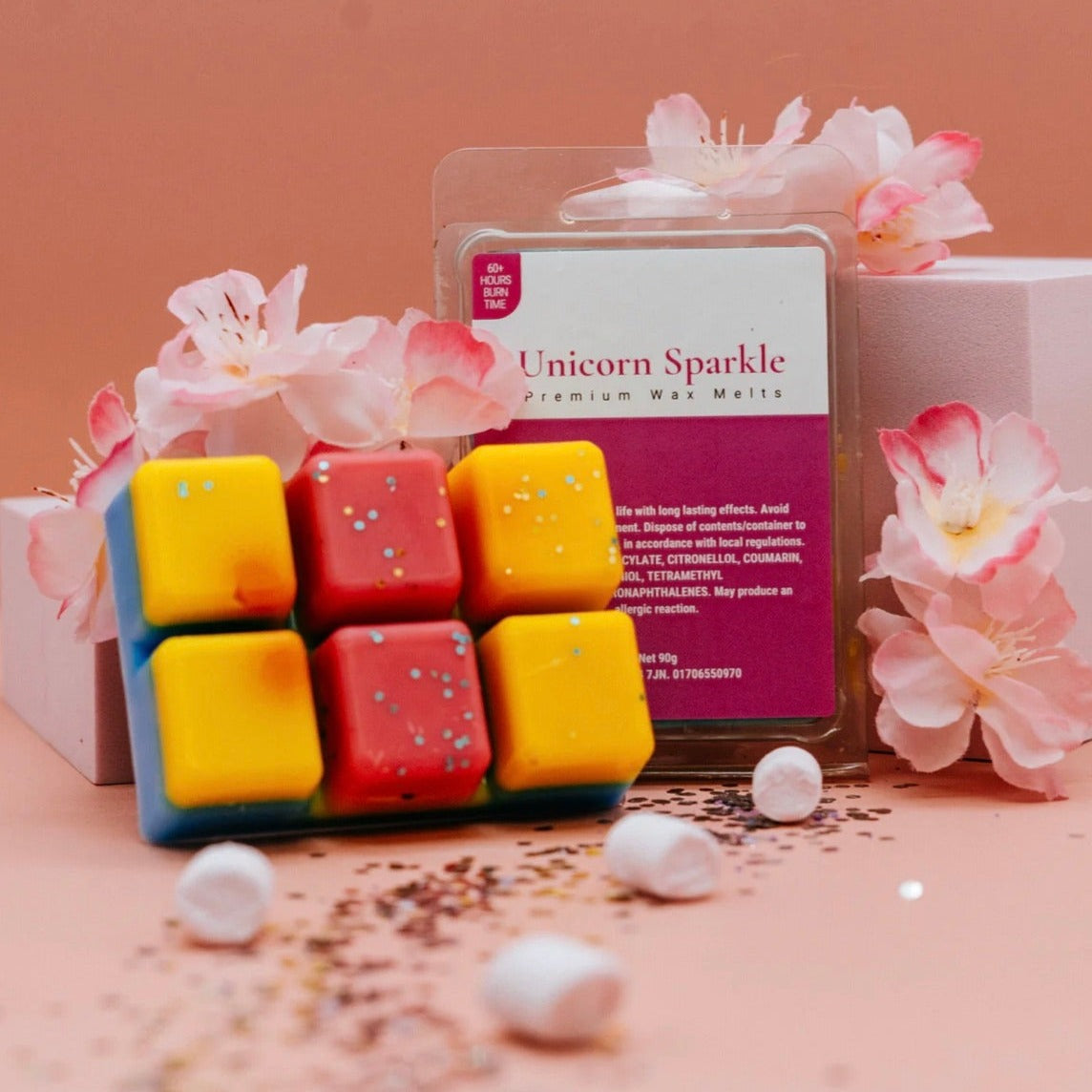 Unicorn Sparkle Wax Melt Snap Bar