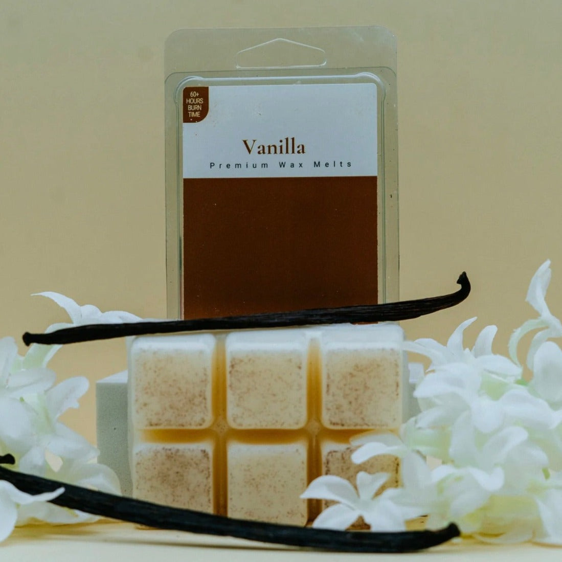 Vanilla Wax Melt Snap Bar