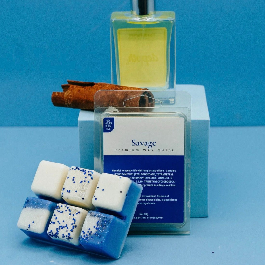 Savage Wax Melt Snap Bar