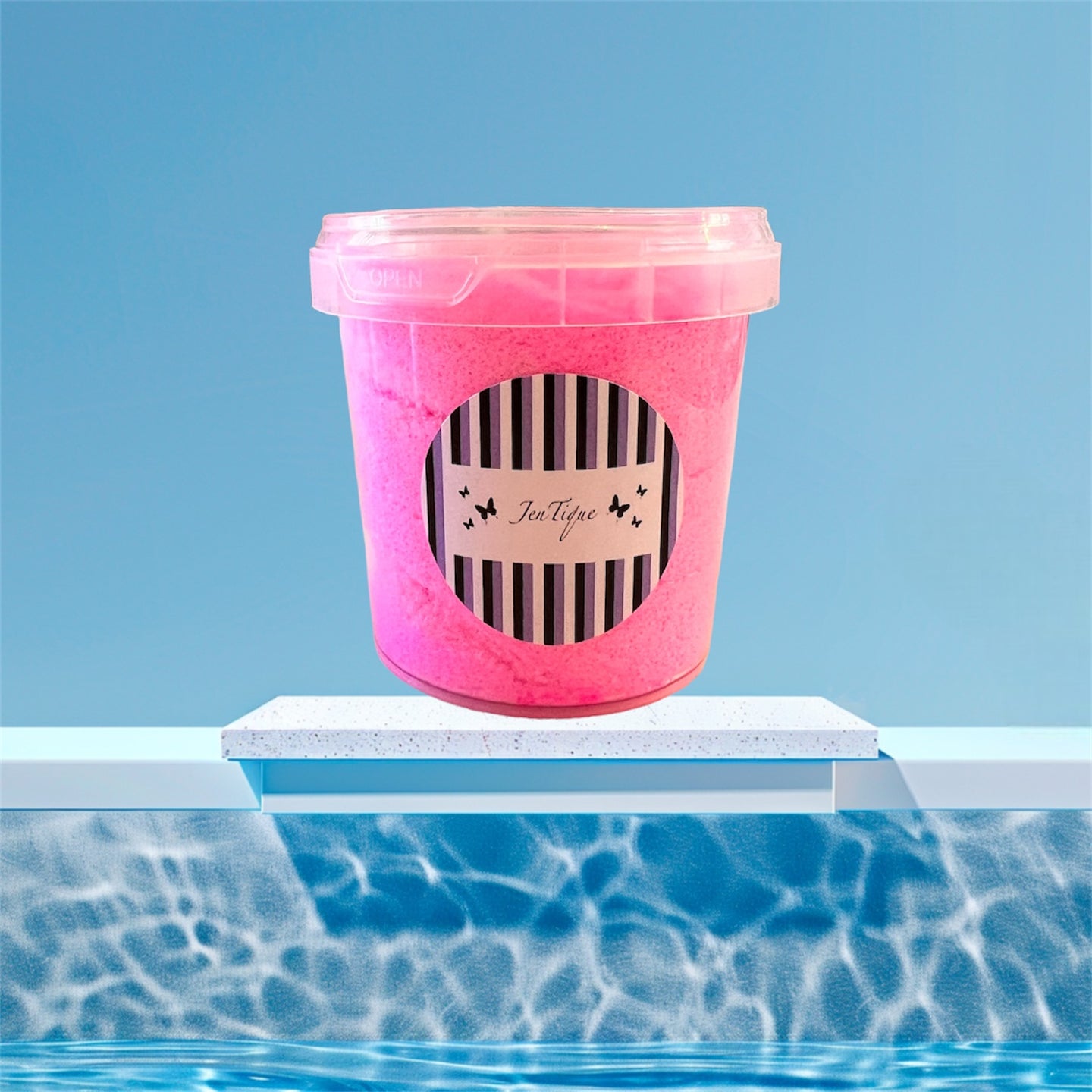 Raspberry Sugar Scrub