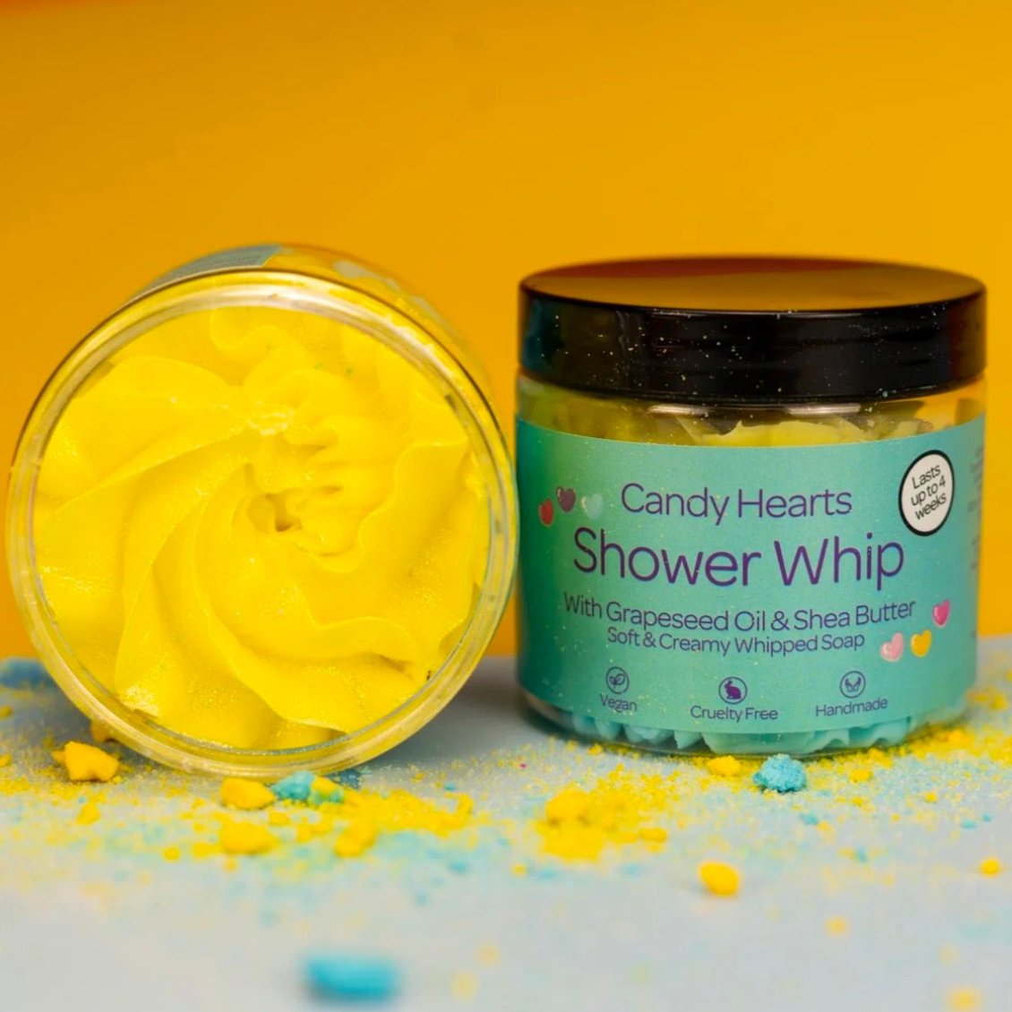 Candy Hearts Whipped Soap