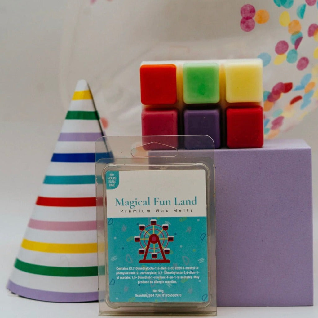 Magical Fun Land Wax Melt Snap Bar