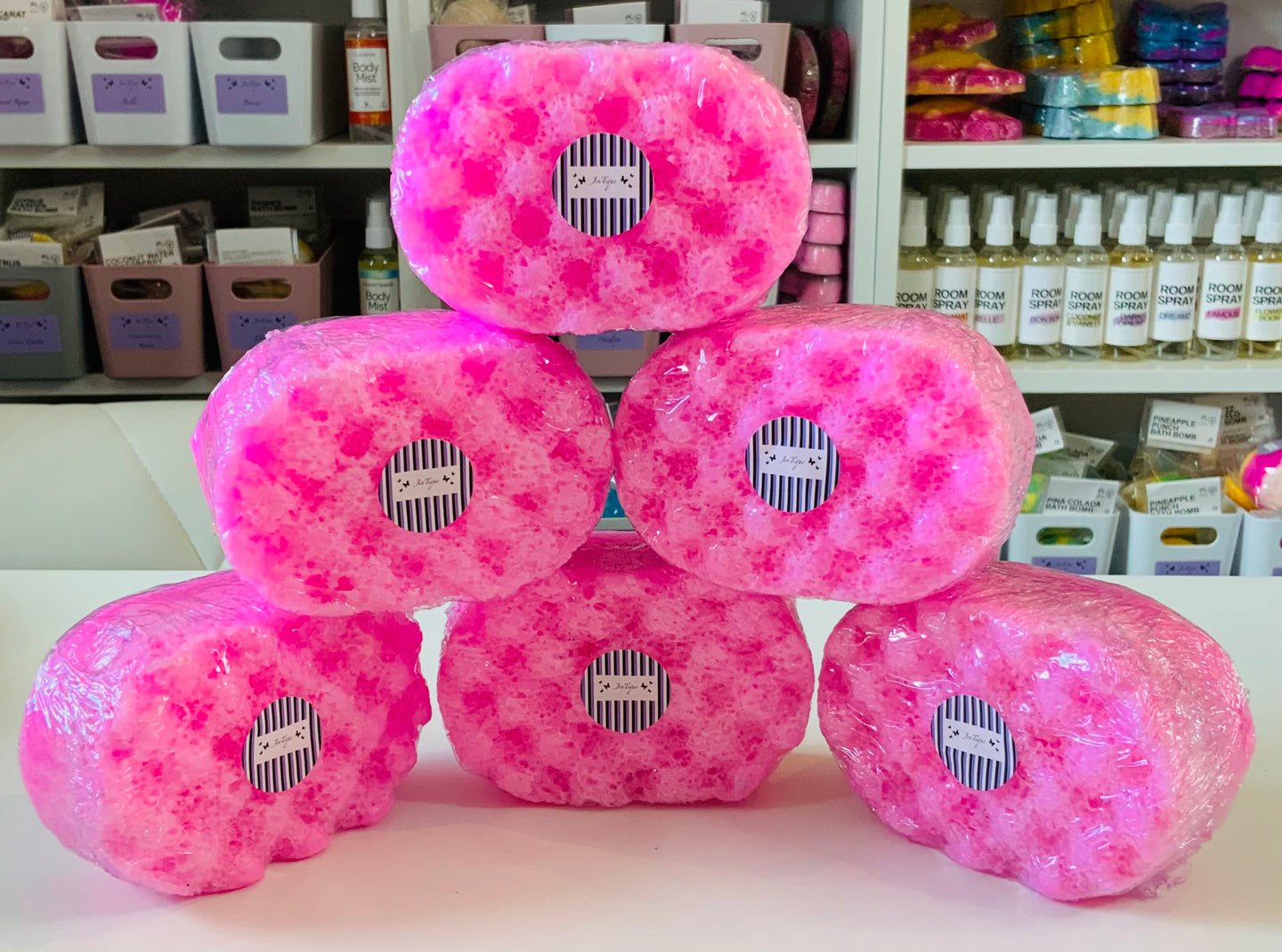 Small Ice Queen Soap Sponge