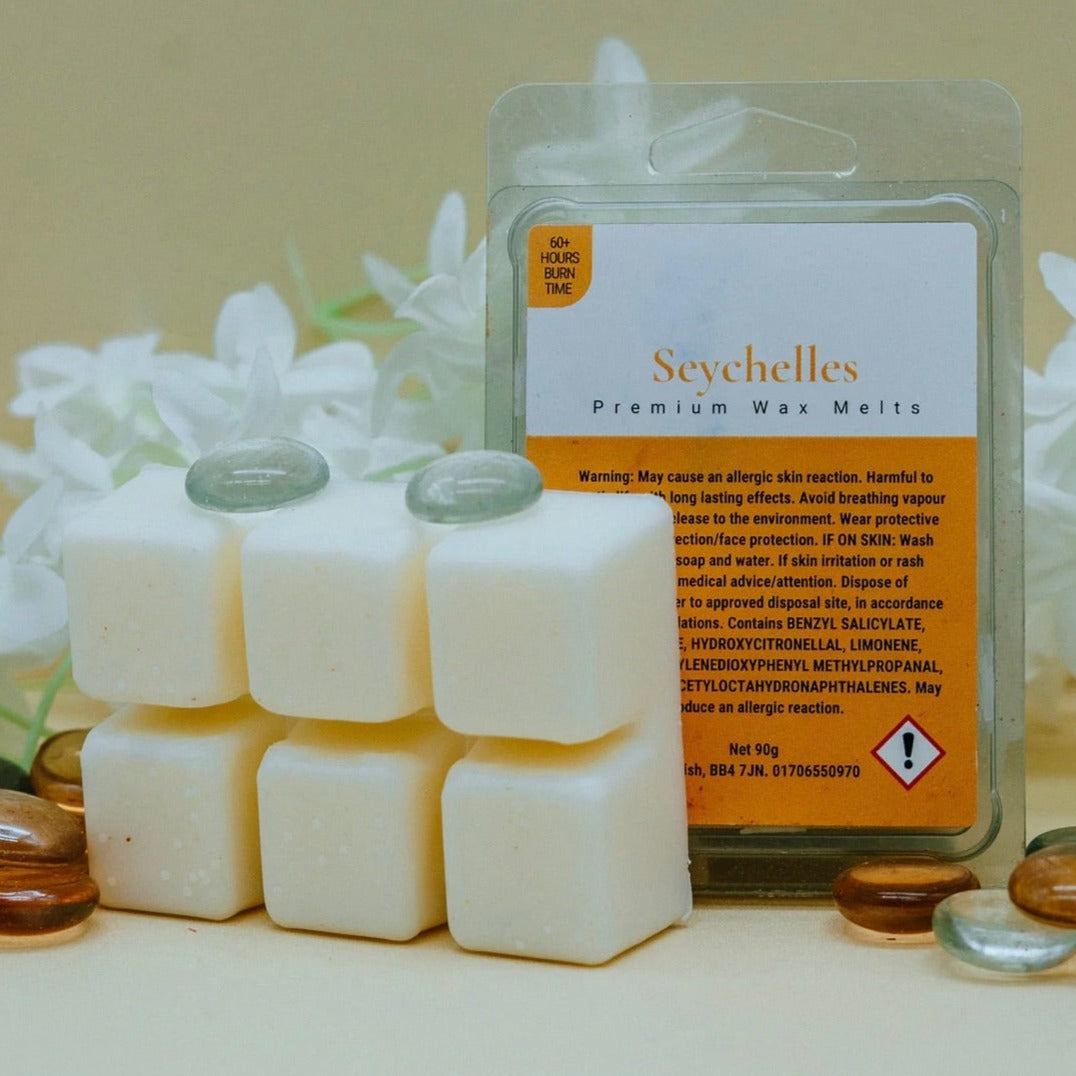Seychelles Wax Melt Snap Bar
