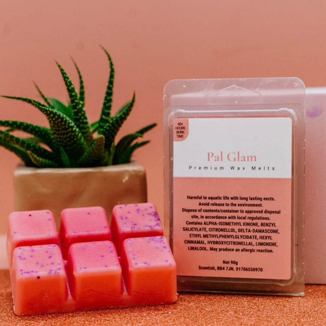 Pal Glam Wax Melt Snap Bar