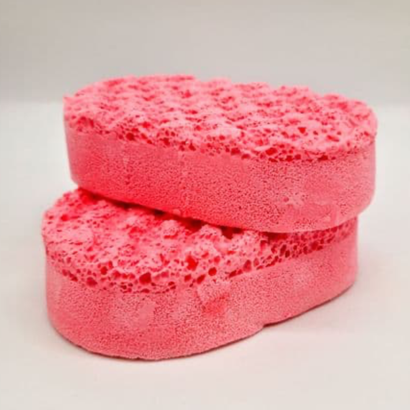 Marshmallow & Raspberry Soap Sponge