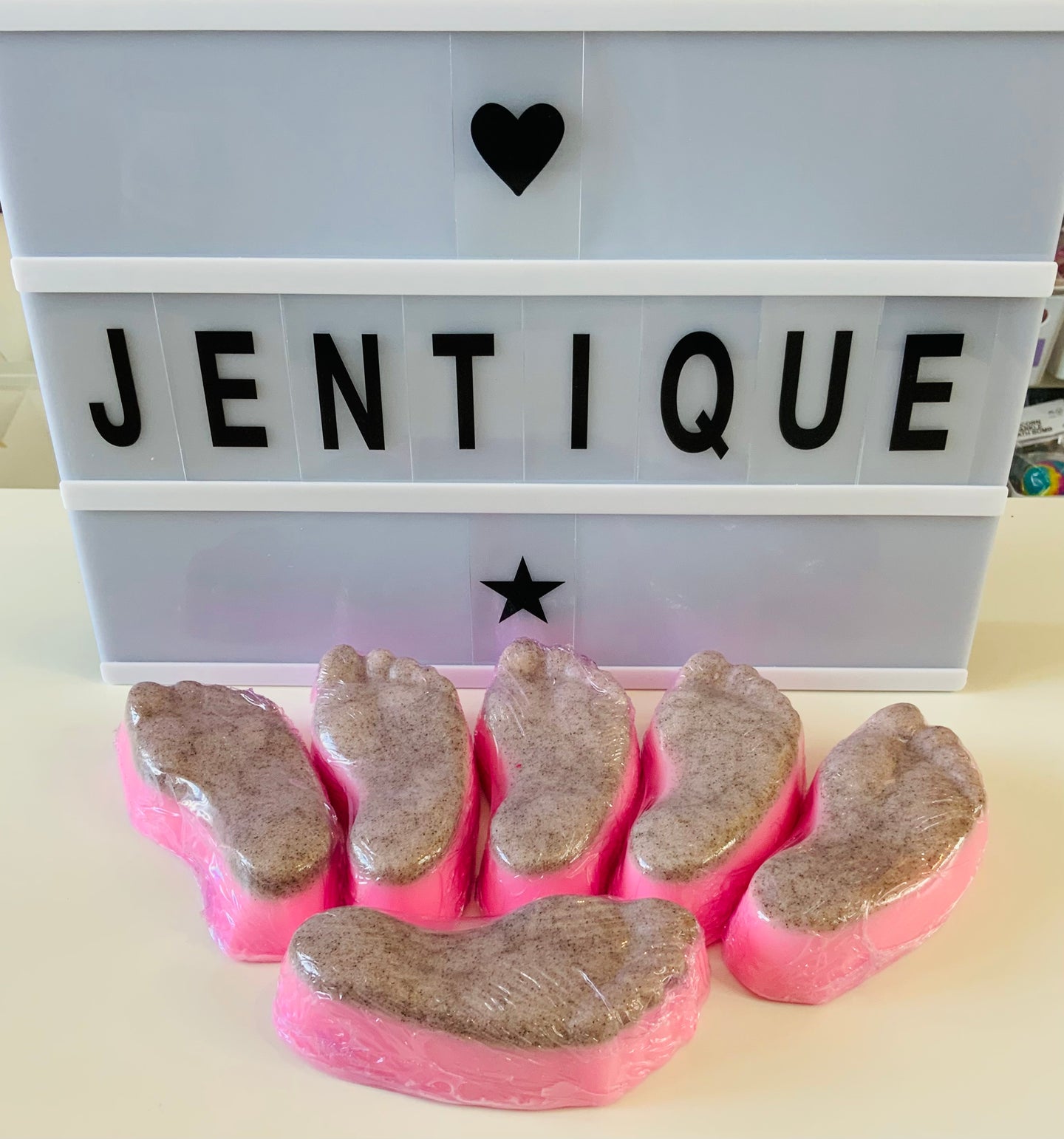 Marshmallow Foot Pumice Soap