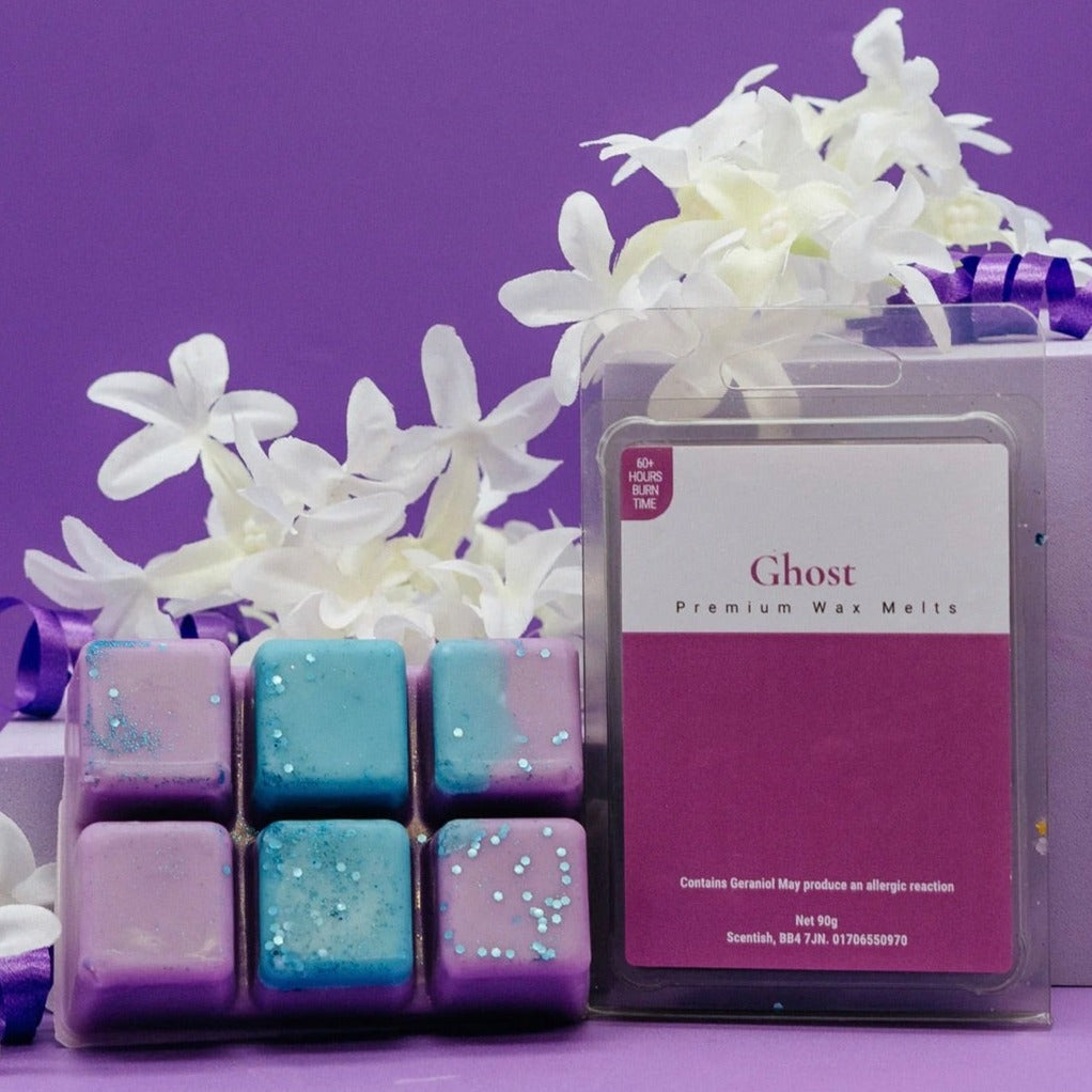 Ghost Wax Melt Snap Bar