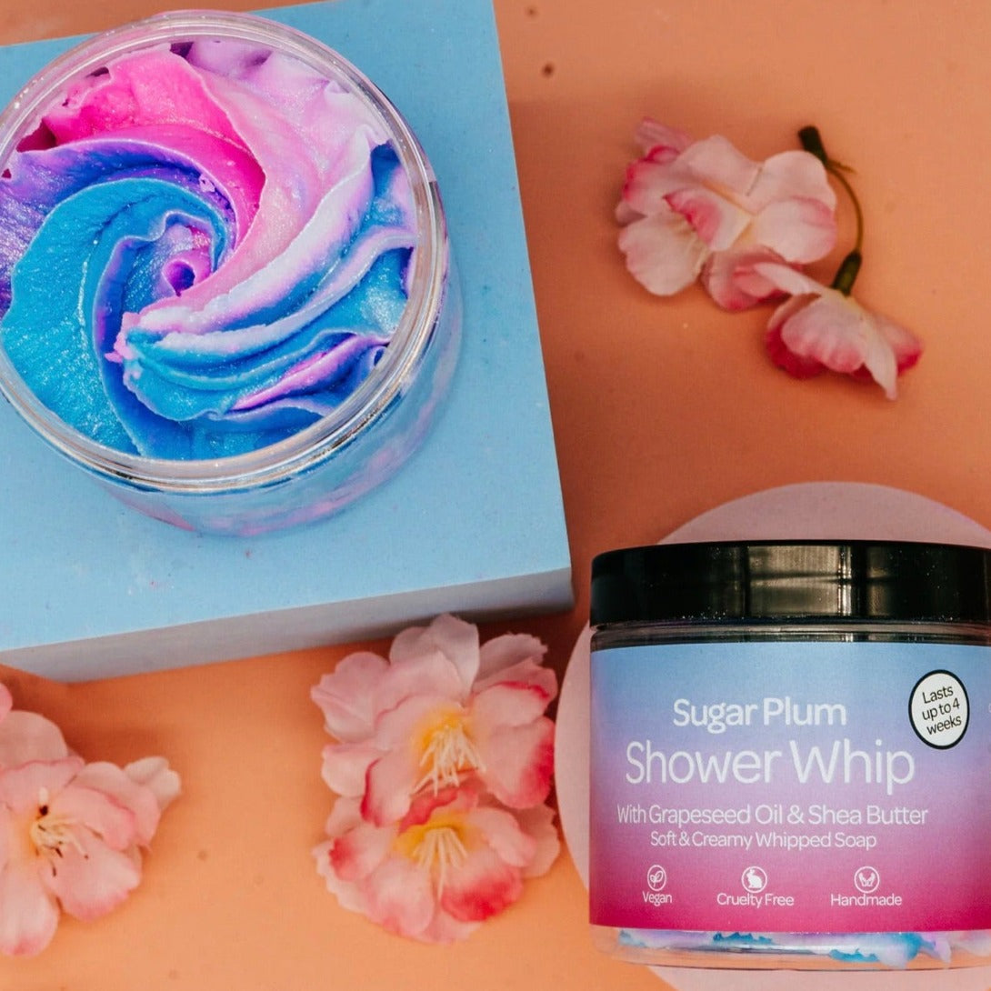 Sugar Plum Whipped Soap