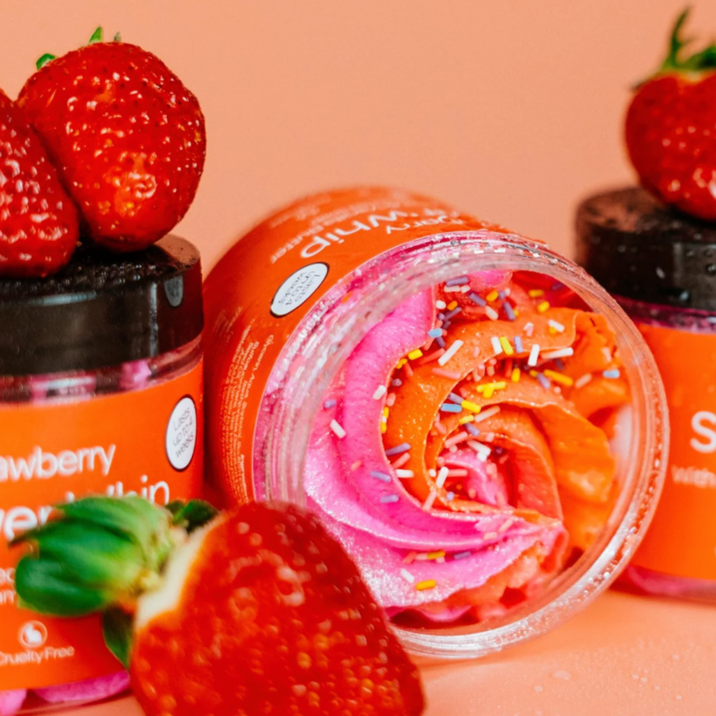 Strawberry Whipped Soap