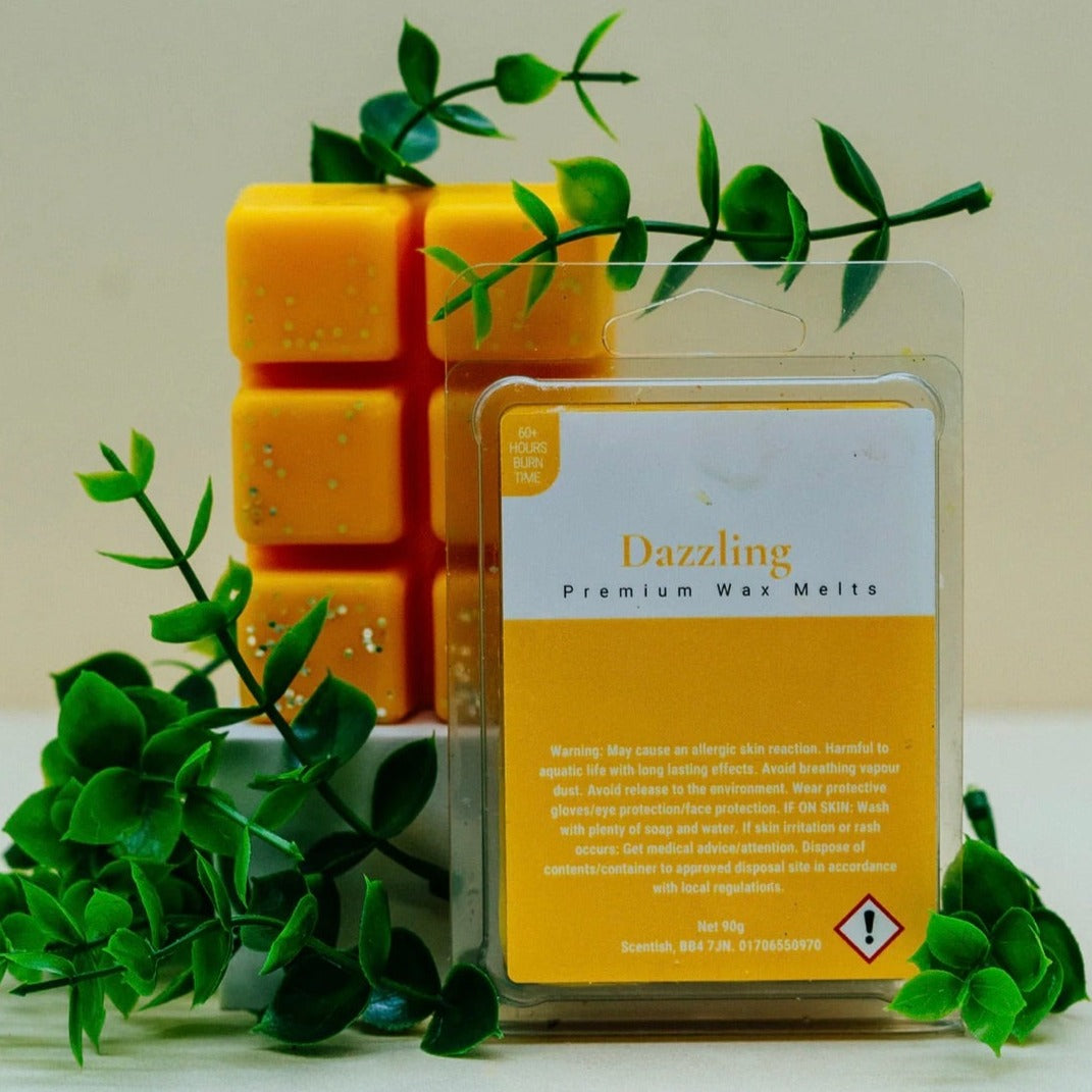 Dazzling Wax Melt Snap Bar