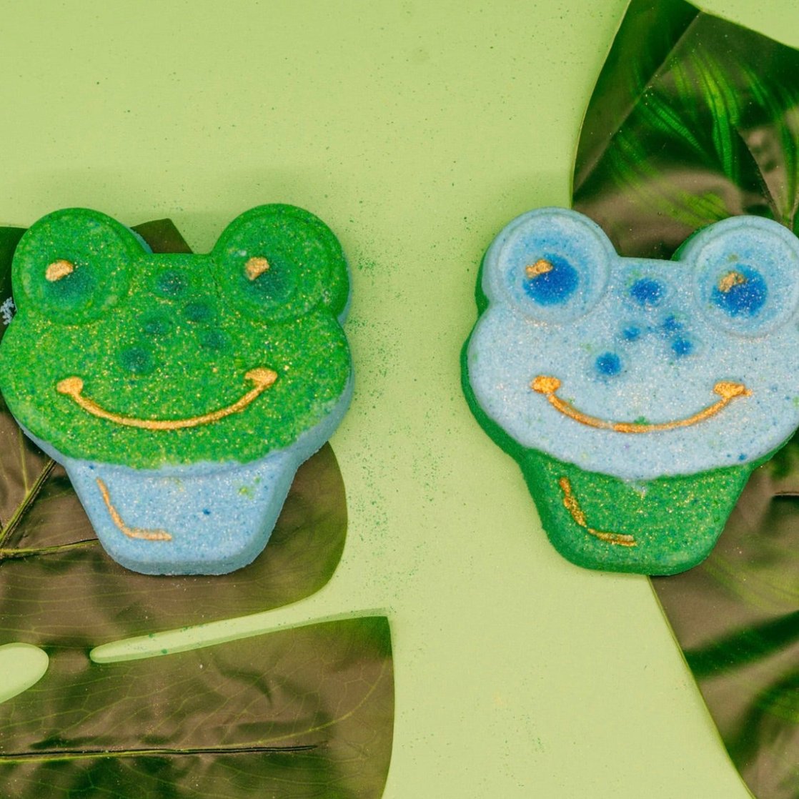Fred the Frog Bath Bomb