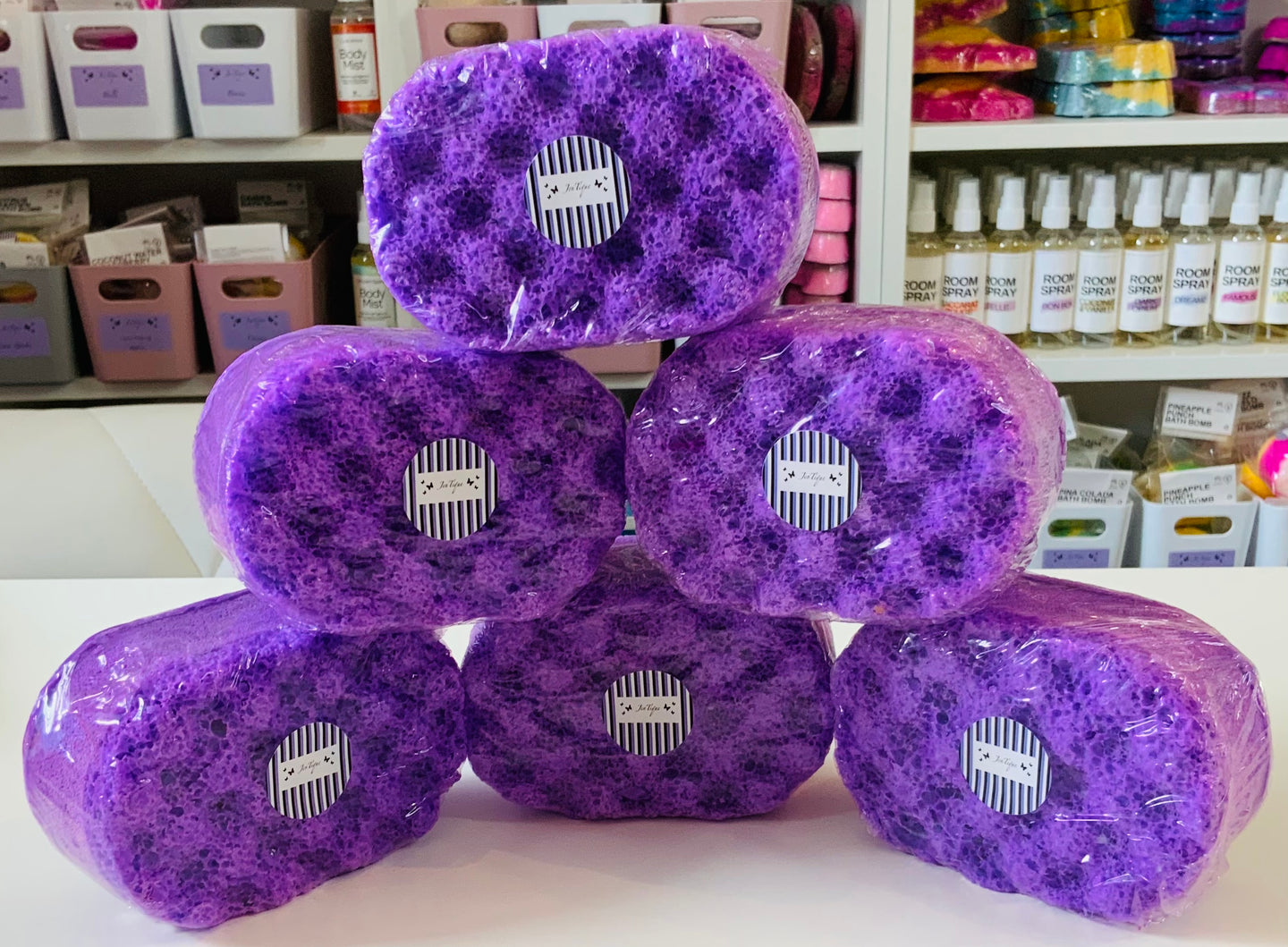 Small Cheeky Vee Soap Sponge