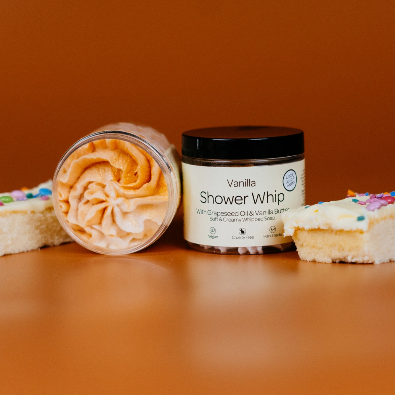 Vanilla Whipped Soap